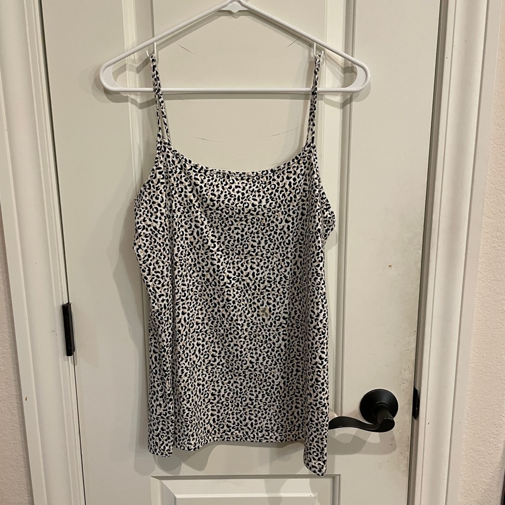 Loft print tank top
